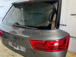 Крышка багажника (дверь 3-5), ориг. номер 4M0827025D, Audi Q7 2015-2019