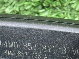 Ремень безопасности задний левый, ориг. номер 4M0857811B, Audi Q7 2015-2019