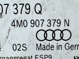 Блок ABS, ориг. номер 4M0907379Q, 4M0907379N, Audi Q7 2015-2019