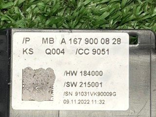 Переключатель подрулевой (стрекоза), ориг. номер A1679000828, Mercedes-Benz GLE 2018-2023