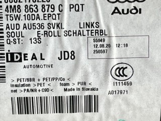 Обшивка багажника, ориг. номер 4M8863879C, Audi RSQ8 2019-2024