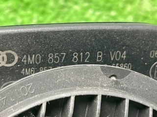 Ремень безопасности задний правый, ориг. номер 4M0857812B, Audi SQ7 2019-2024