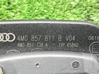 Ремень безопасности задний левый, ориг. номер 4M0857811B, Audi SQ7 2019-2024