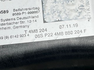Подушка безопасности пассажира, ориг. номер 4M8880204F, Audi SQ7 2019-2024