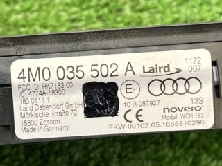 Беспроводное зарядное устройство, ориг. номер 4M0035502A, Audi Q7 2015-2019