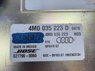 Усилитель музыкальный, ориг. номер 4M0035223D, Audi SQ7 2019-2024