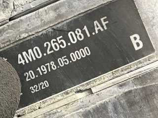 Автономный отопитель, ориг. номер 4M0265081AF, 4M0265105D, Audi RSQ8 2019-2024