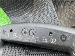 Ремень безопасности передний правый, ориг. номер A1678603502, Mercedes-Benz GLE 2018-2023
