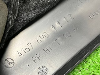 Обшивка стойки центральной левой, ориг. номер A1676901112, Mercedes-Benz GLE 2018-2023