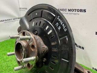 Кулак поворотный правый, KIA Sorento Prime 2012-2021