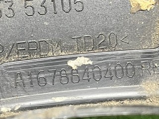 Молдинг крыла заднего правого, ориг. номер A1678840400, Mercedes-Benz GLE 2018-2023