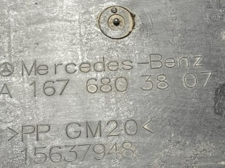 Защита днища, ориг. номер A1676803807, Mercedes-Benz GLE 2018-2023