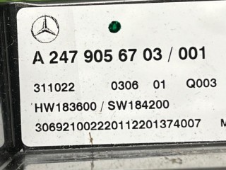 Блок управления климат-контролем, ориг. номер A2479056703, Mercedes-Benz GLE 2018-2023