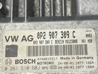 Блок управления двигателем, ориг. номер 0P2907309C, Audi RS6 2019-2026