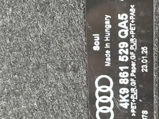 Пол багажника, ориг. номер 4K9861529QA5, Audi RS6 2019-2026