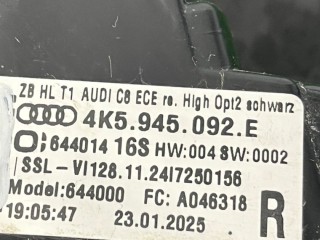 Фонари задние (комплект), ориг. номер 4K5945091E, 4K5945223C, 4K5945224C, 4K5945093C, 4K5945094C, 4K5945092E, Audi RS6 2019-2026