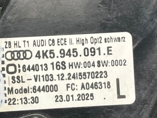 Фонари задние (комплект), ориг. номер 4K5945091E, 4K5945223C, 4K5945224C, 4K5945093C, 4K5945094C, 4K5945092E, Audi RS6 2019-2026