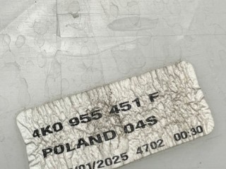 Бачок омывателя, ориг. номер 4K0955451F, Audi RS6 2019-2026