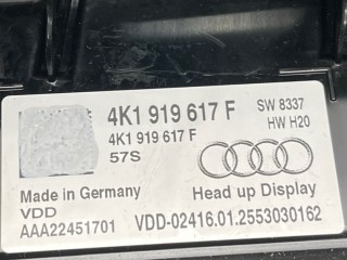 Проекция на лобовое стекло, ориг. номер 4K1919617F, Audi RS6 2019-2026
