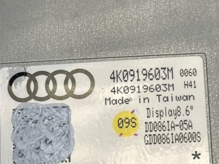 Блок управления печки/климат-контроля, ориг. номер 4K0919603M, Audi RS6 2019-2026