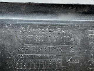 Накладка крышки багажника, ориг. номер A1676901701, Mercedes-Benz GLE 2018-2023