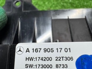 Блок управления климат-контролем, ориг. номер A1679051701, Mercedes-Benz GLE 2018-2023