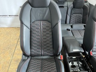 Салон (комплект сидений), Audi RS6 2019-2026