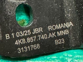 Замок ремня безопасности, ориг. номер 4K8857740AK, Audi RS6 2019-2026