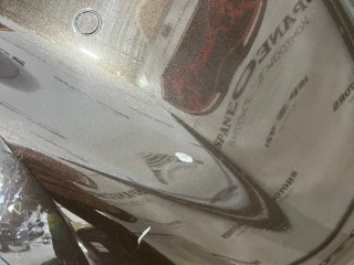 Бампер задний, ориг. номер 971807983, 971807514, Porsche Panamera 2016-2020