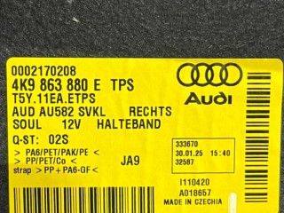 Обшивка багажника, ориг. номер 4K9863880E, Audi RS6 2019-2026