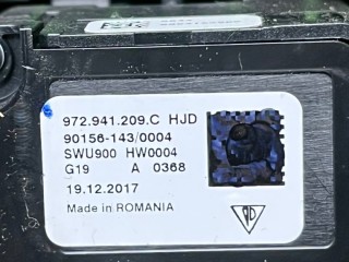 Блок управления светом, ориг. номер 972941209C, Porsche Panamera 2016-2020