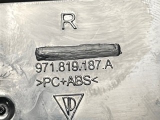 Часы, ориг. номер 971919204F, 971819187A, Porsche Panamera 2016-2020