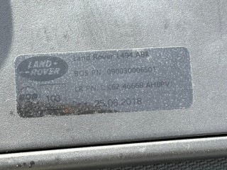 Шторка багажника, ориг. номер LR117940, DK6246668AH8PVJ, Land Rover Range Rover Sport 2017-2022