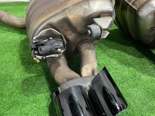 Глушитель, ориг. номер 971253352, 971253351, Porsche Panamera 2016-2020