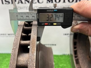 Диск тормозной передний, ориг. номер 971615302, Porsche Panamera 2016-2020