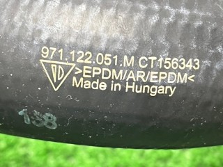 Патрубок системы охлаждения, ориг. номер 971122109E, 971122051M, Porsche Panamera 2016-2020