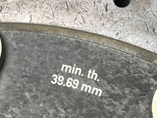 Диск тормозной передний, ориг. номер 4M8615302B, Audi RSQ8 2019-2024