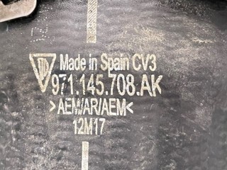Патрубок интеркулера, ориг. номер 971145708AK, Porsche Panamera 2016-2020