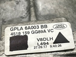 Подушка крепления двигателя, ориг. номер LR072190, GPLA-6A003-BB, GPLA6A003BA, Land Rover Range Rover Sport 2017-2022