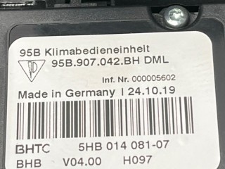 Блок управления климат-контролем, ориг. номер 95B907040BP, 95B907042BH, Porsche Macan 2021-2024