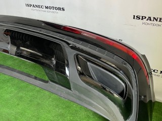 Бампер задний, Audi Q7 2019-2024