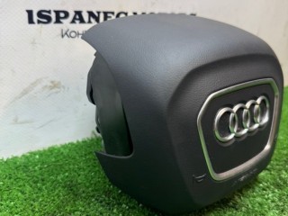 Подушка безопасности в руль, ориг. номер 4M0880201N, Audi Q7 2019-2024