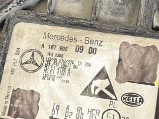 Фара правая, ориг. номер A1679060900, Mercedes-Benz GLE 2018-2023