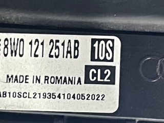 Передняя панель крепления облицовки (телевизор), Audi Q7 2019-2024