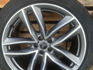 Диск литой, ориг. номер 4M0601025S, 4M0601025T, Audi Q7 2015-2019