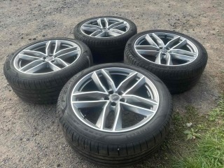 Диск литой, ориг. номер 4M0601025S, 4M0601025T, Audi Q7 2015-2019