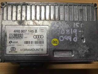 БЛОК УПРАВЛЕНИЯ ОПОР ДВИГАТЕЛЯ, ориг. номер 4H0907145B, Audi RS6 2012-2014