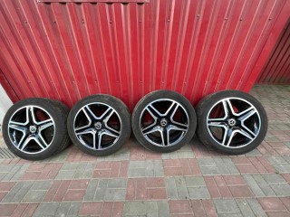 Диск литой, ориг. номер A1664012002, Mercedes-Benz GLE 2015-2018