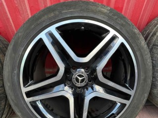 Диск литой, ориг. номер A1664012002, Mercedes-Benz GLE 2015-2018