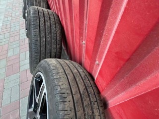 Диск литой, ориг. номер A1664012002, Mercedes-Benz GLE 2015-2018